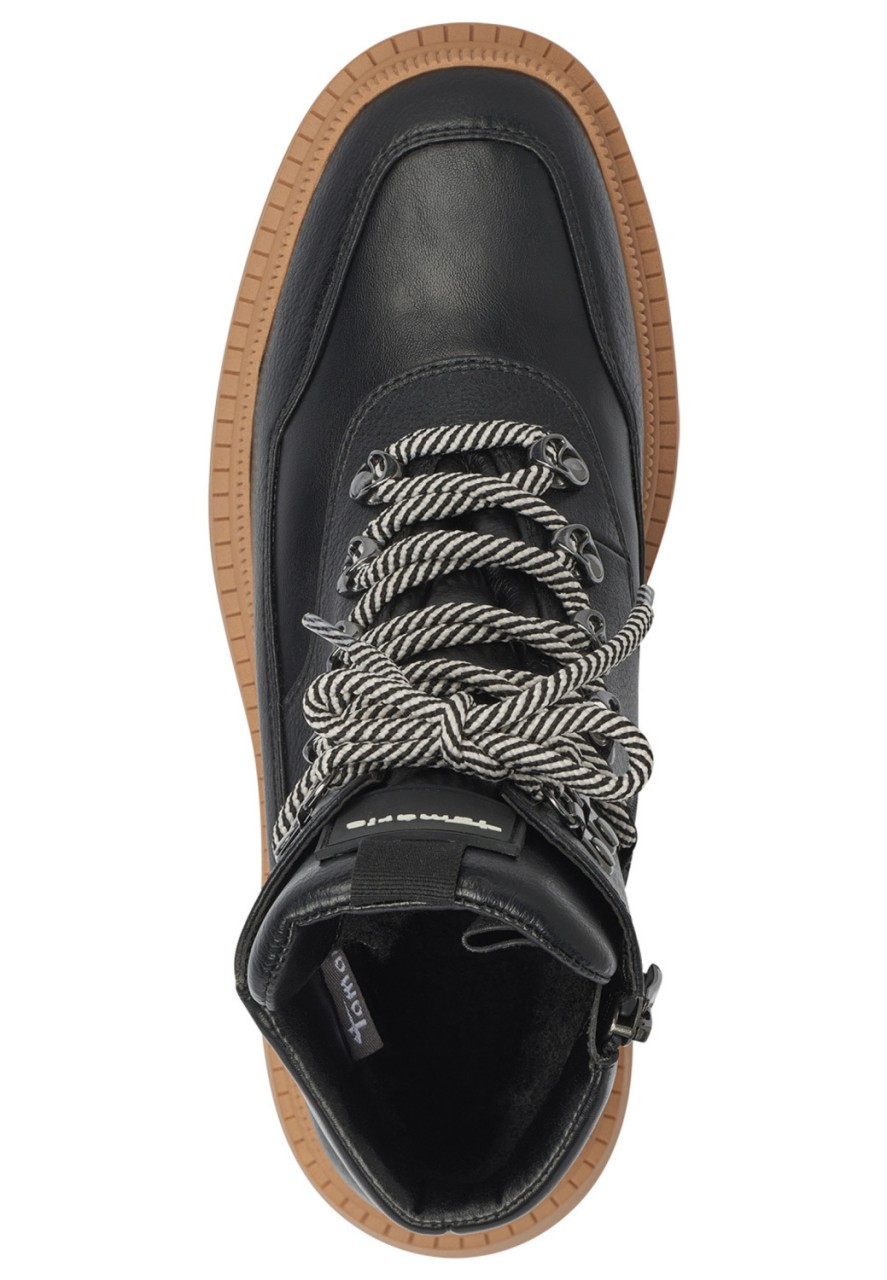 TAMARIS Winterstiefel schwarz
