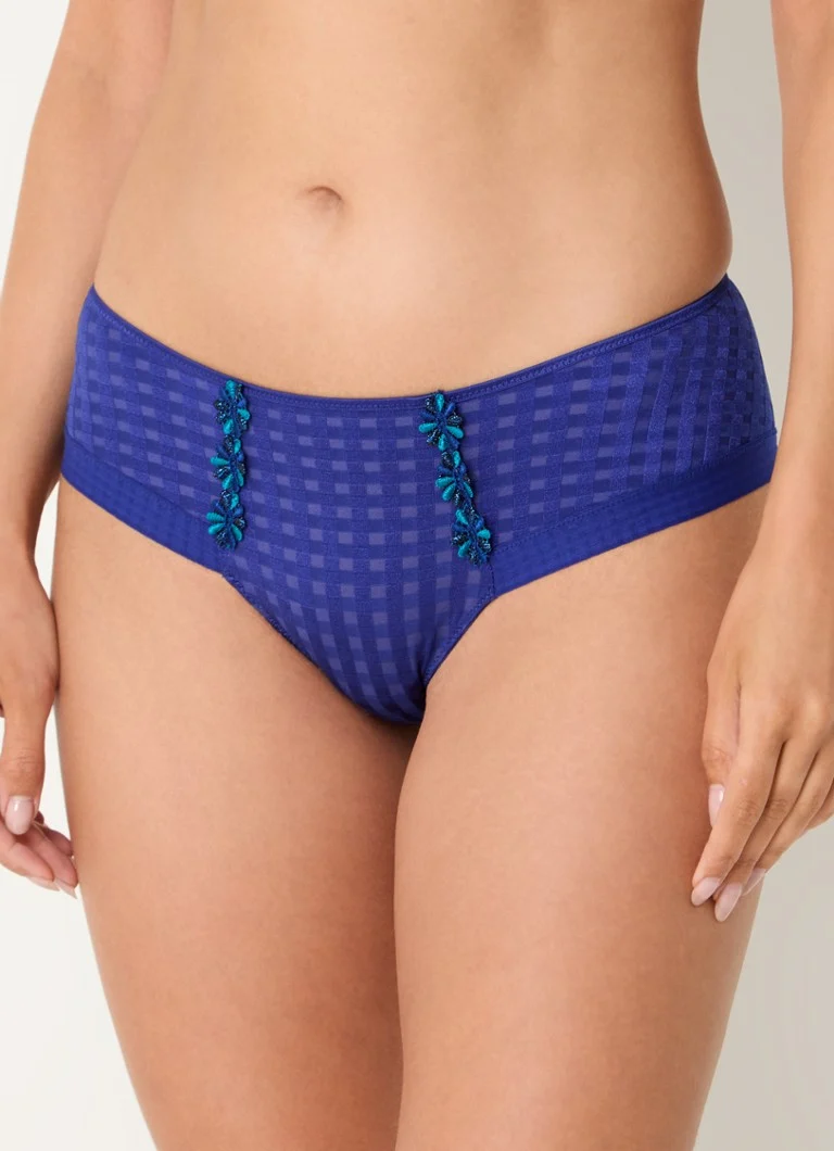 Marie Jo Avero shorts with checked design