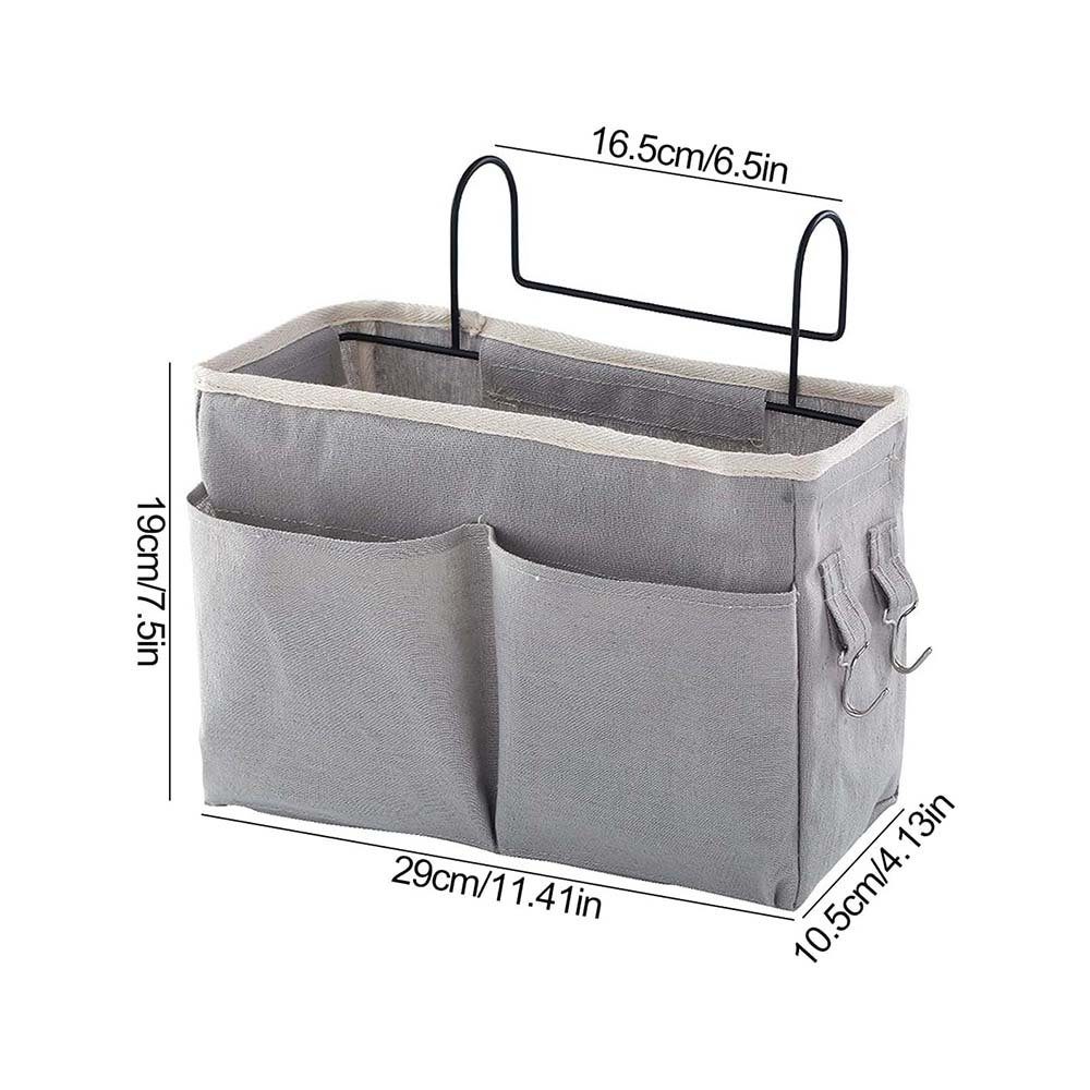 DRSEON Betttasche 2 Stück Bett Organizer Hängetasche (2-tlg)