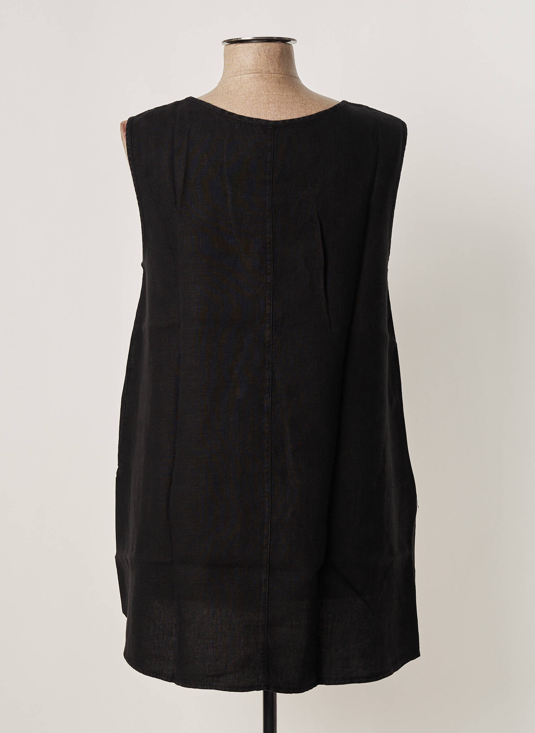 G Oze Tuniquesansmanche Femme couleur noir