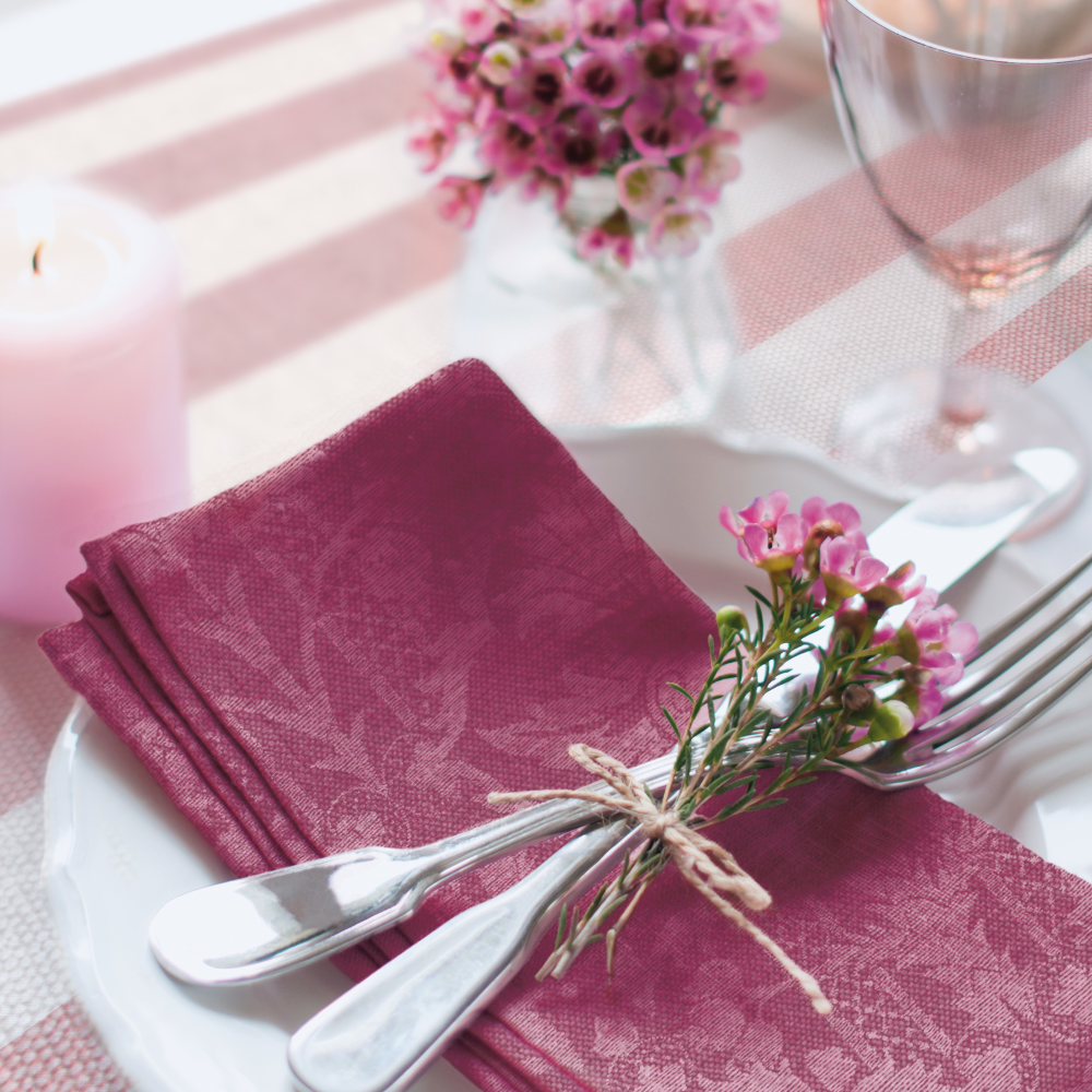 Servietten A la carte Jacquard