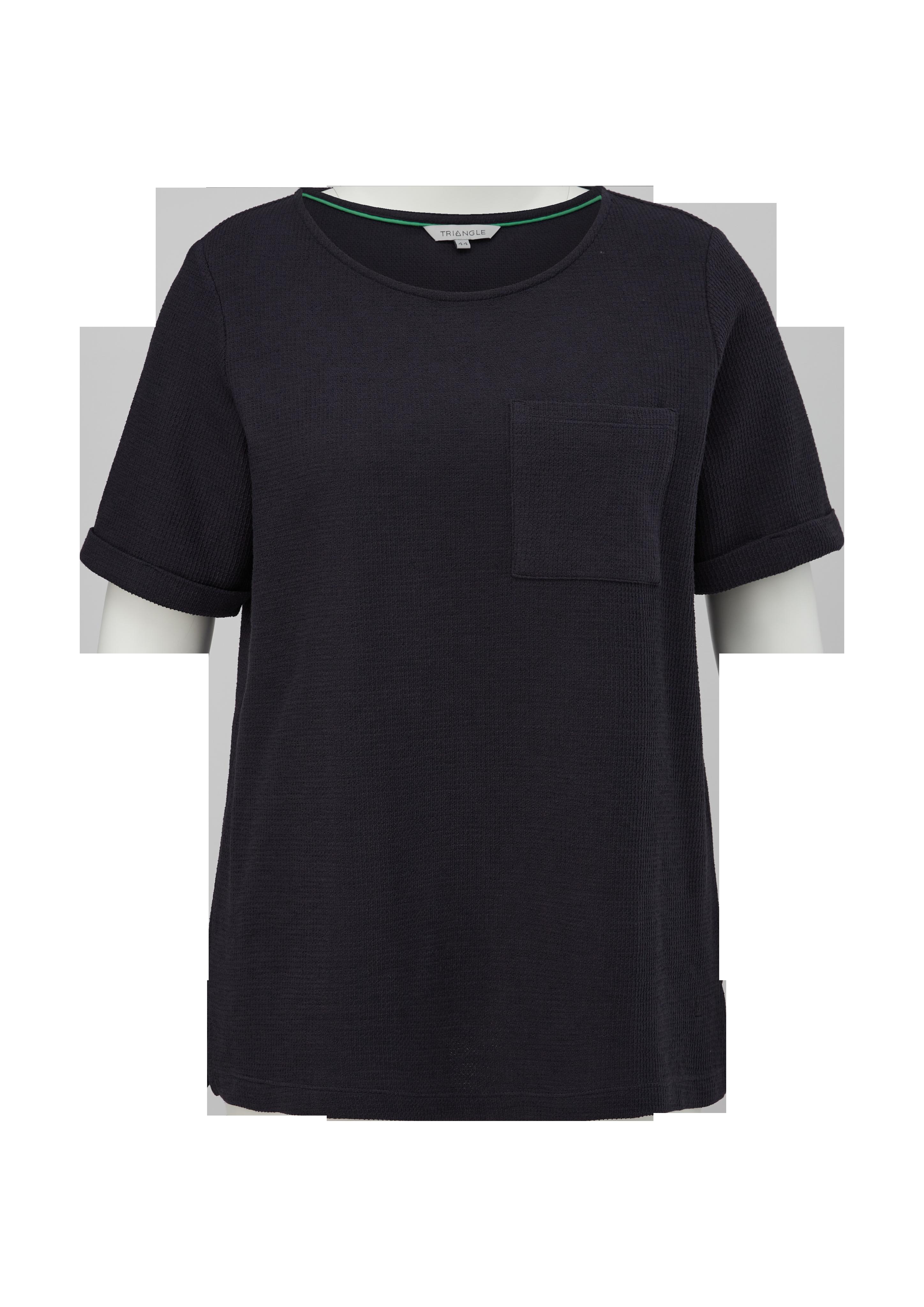 T-Shirt mit Waffelstruktur  2129863-5976