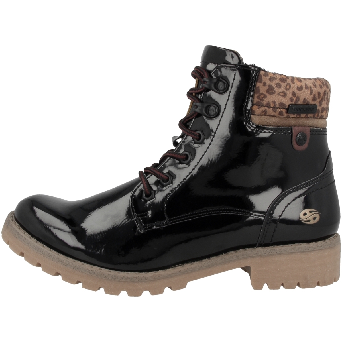 Dockers by Gerli 43FA307 Schnürboots schwarz