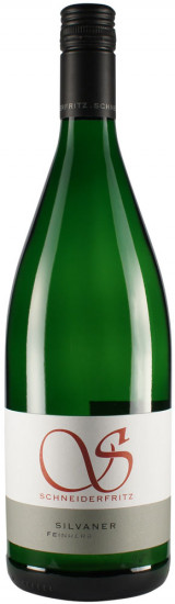 2021 Silvaner feinherb 1,0 L - Weingut Schneiderfritz