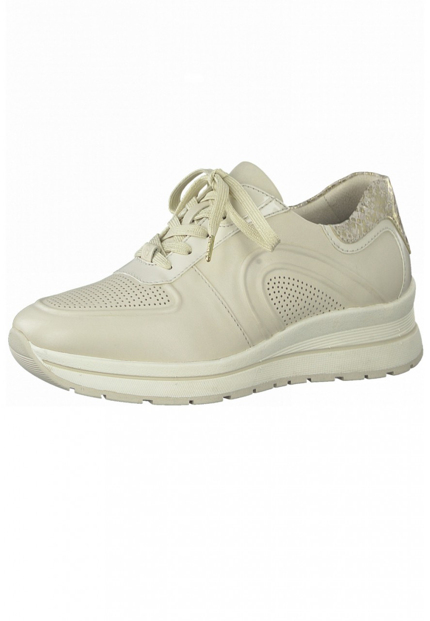 TAMARIS Sneaker beige