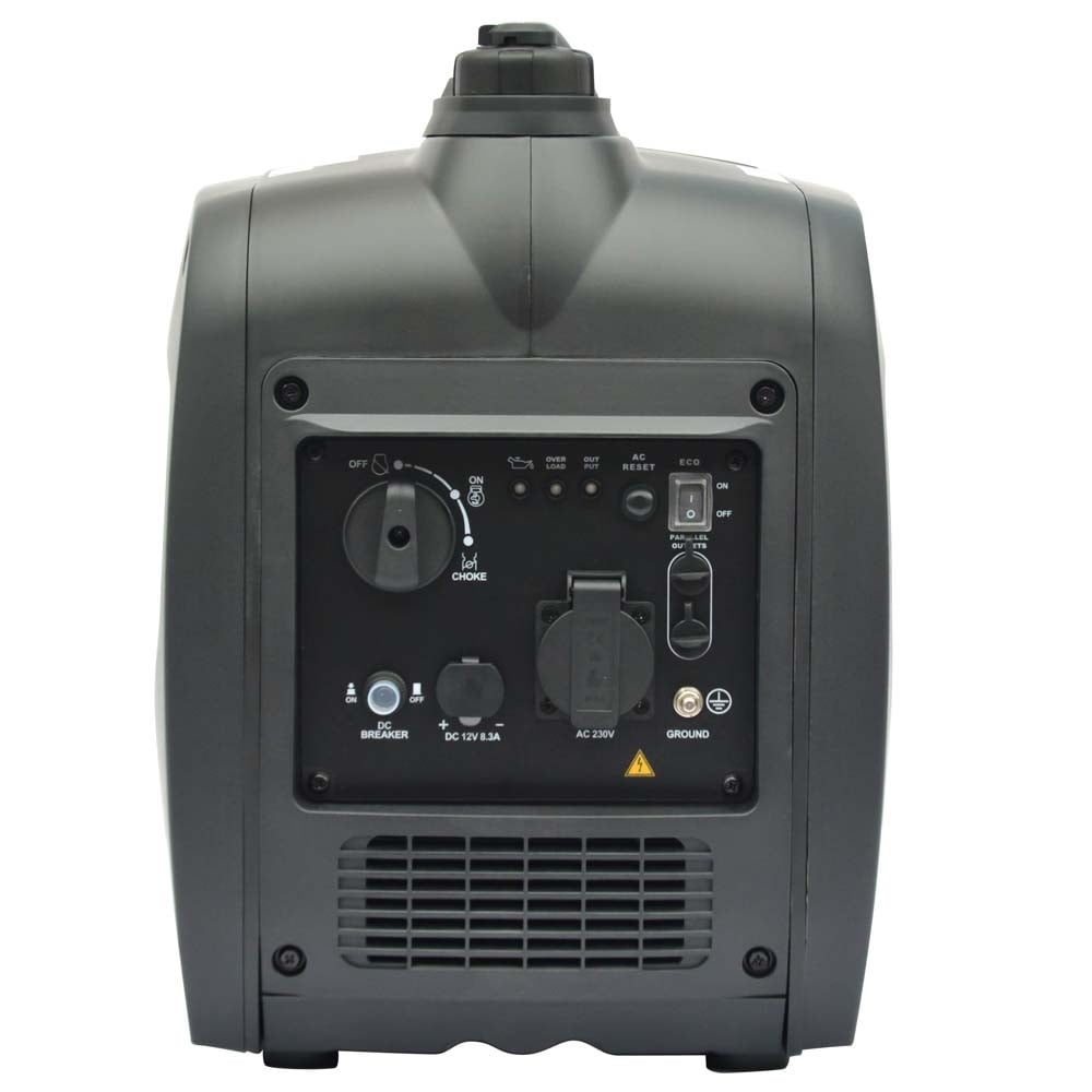 Contimac 70365 GRN 2500 IS Geräuscharmer Benzingenerator