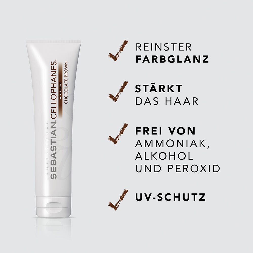 Sebastian Cellophanes Chocolate Brown 300 ml