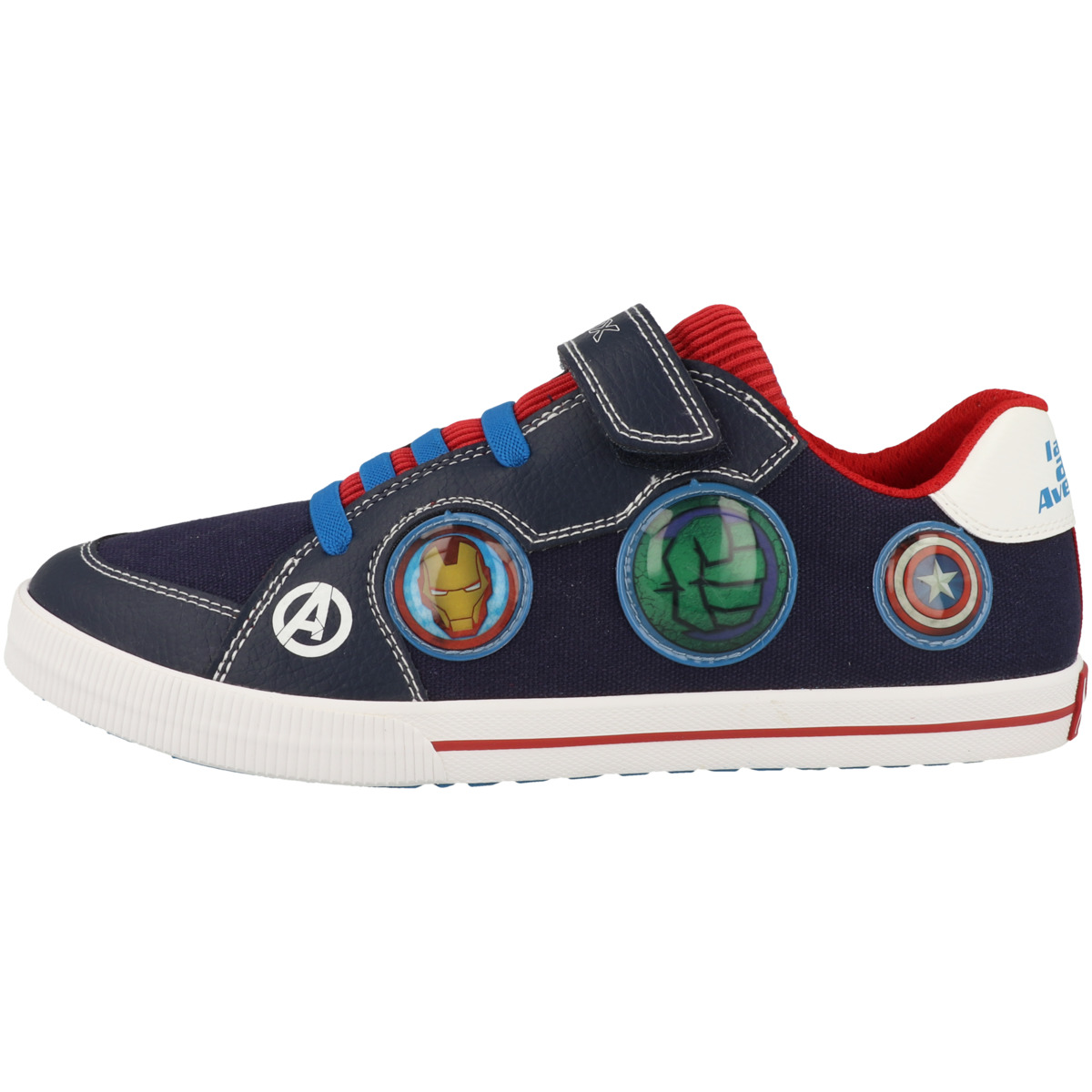 Geox J Kilwi B. B Sneaker Low blau