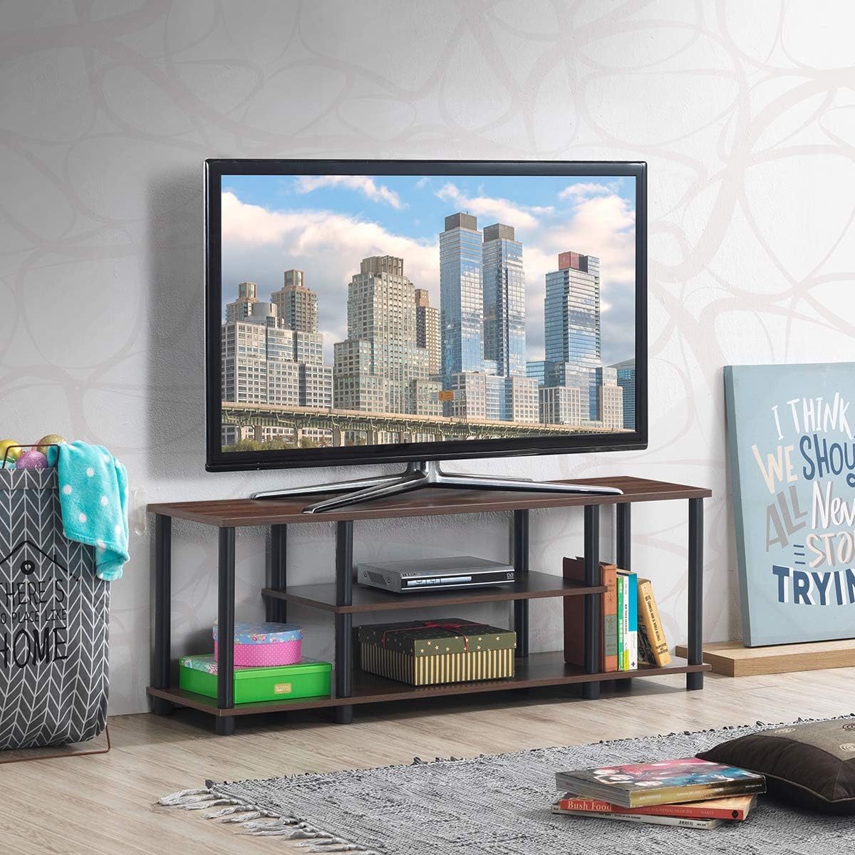 Costway COSTWAY TV-Schrank Fernsehschrank TV-Regal