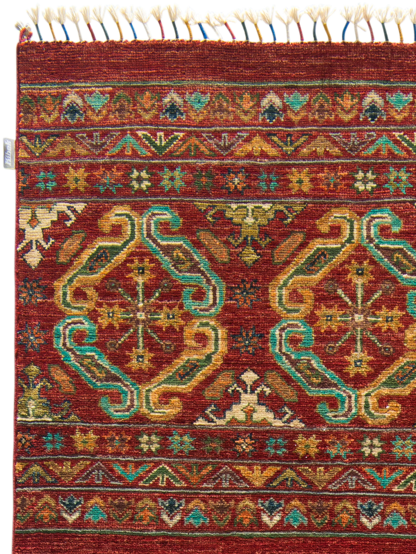 Chobi Schal ca. 177 x 261 cm, Unikat / Einzelstück
