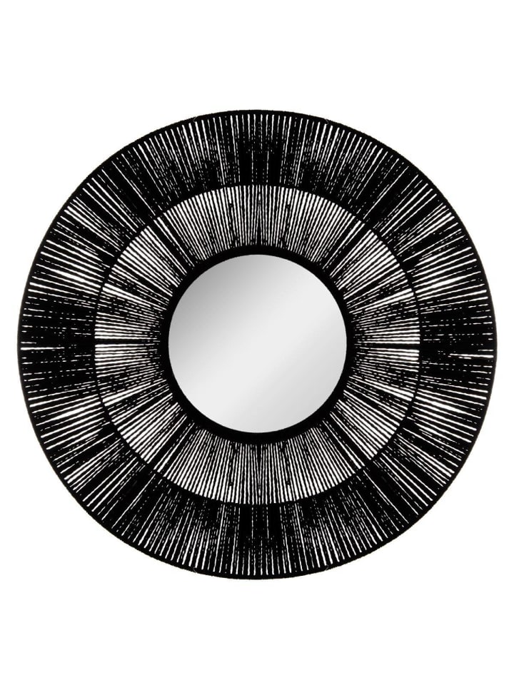 Atmosphera Créateur d'intérieur Dekospiegel in schwarz günstig kaufen onesize