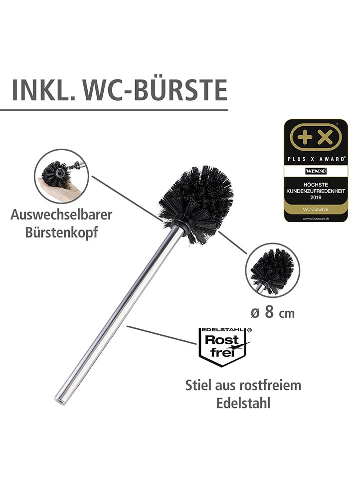 Wenko WC-Garnitur 