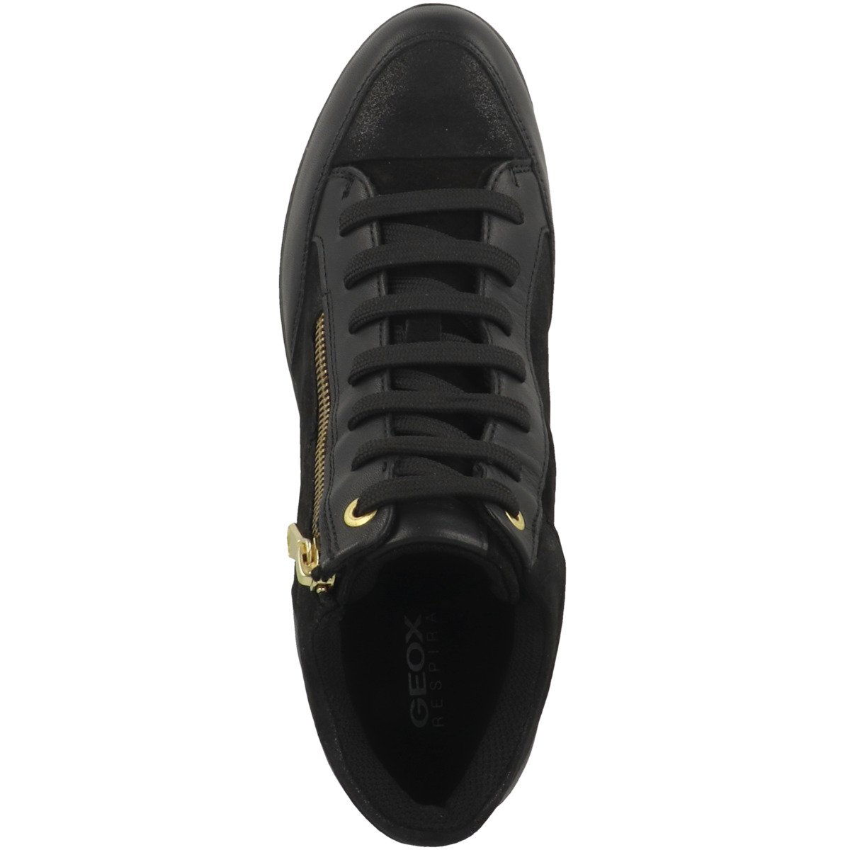 Geox D Myria B Sneaker mid schwarz
