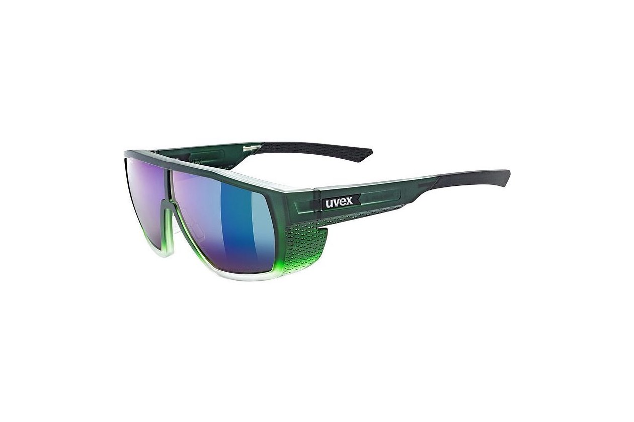 Uvex MTN Style CV Green Matt Fade / Mirror Green