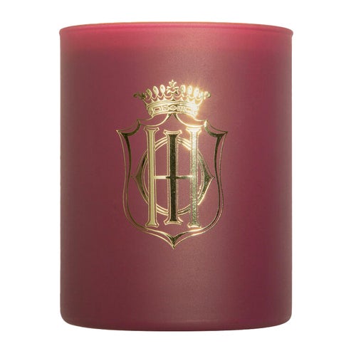 Bougie scintillante Rose Sisley 165 grammes
