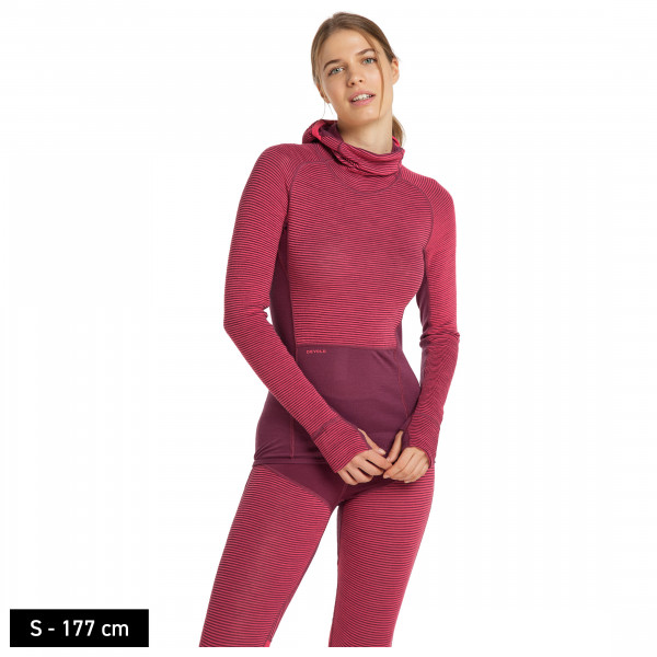 Devold - Women's Tuvegga Sport Air Hoodie - Merinounterwäsche