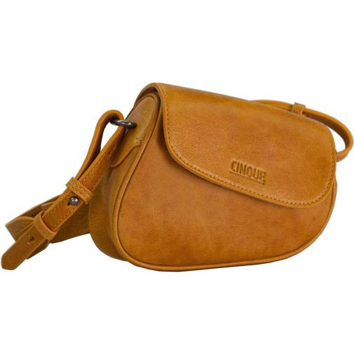 CINQUE Felicia Umhängetasche Leder 18 cm