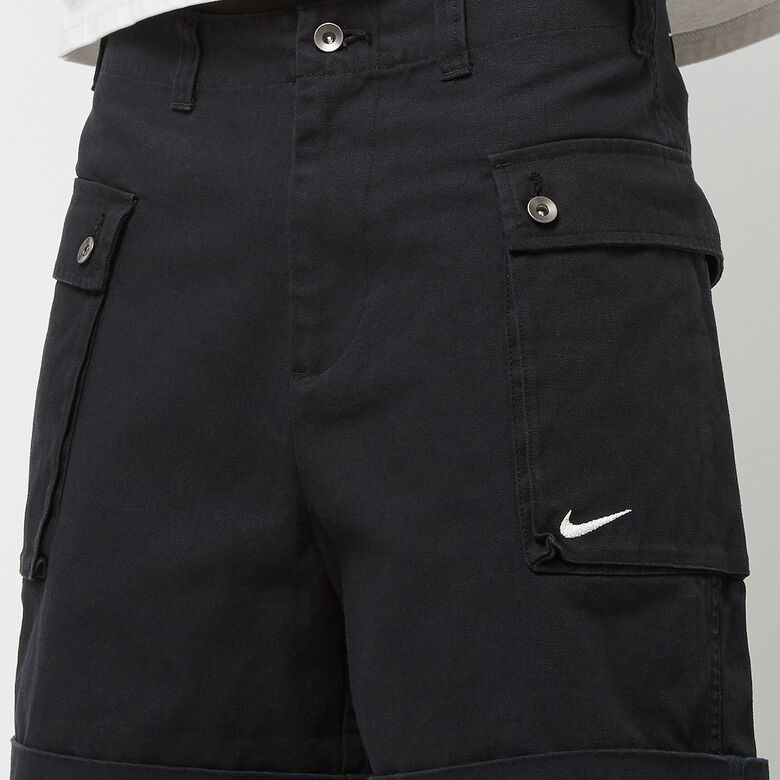 NIKE Life Woven P44 Cargo Short black/white