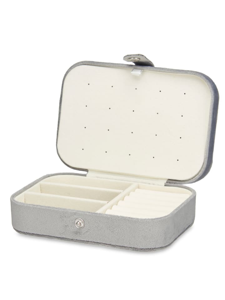 GIFTDECOR Schmuckschatulle in grau günstig kaufen onesize