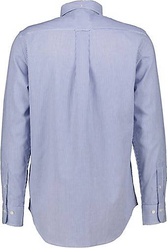GANT Herren Hemd aus Baumwoll-Popeline Regular Fit