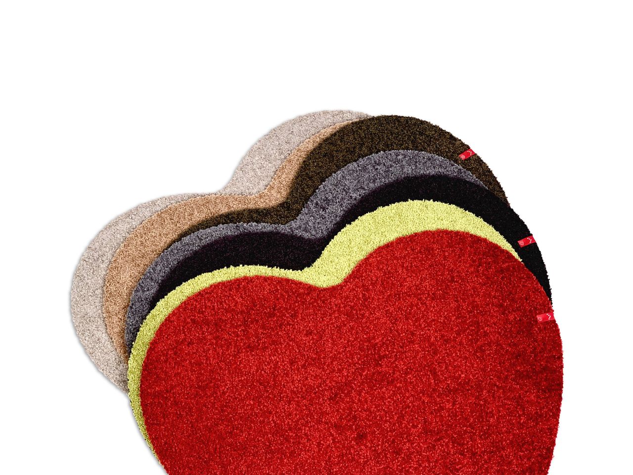 Keilbach Designprodukte Keilbach Schuhabstreifer, 78 x 78 cm, dunkelgrau
