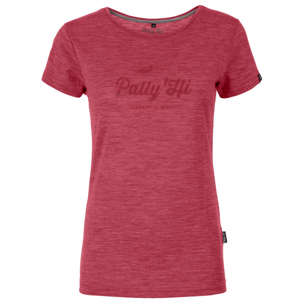 Pally'Hi - Women's Classic Peak Logo - T-Shirt