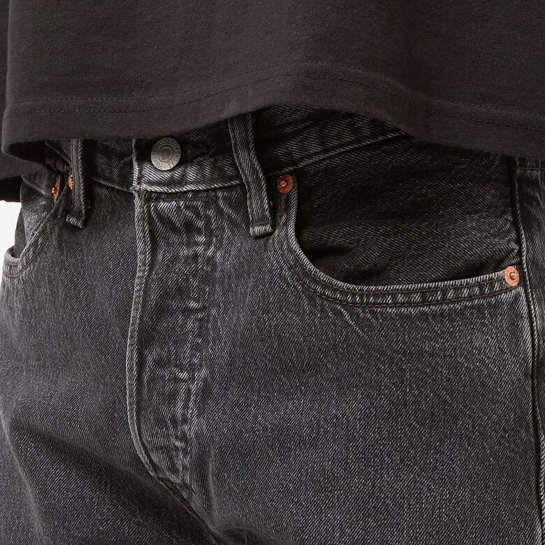 Levi's 501 Original Jeans Crash Courses black