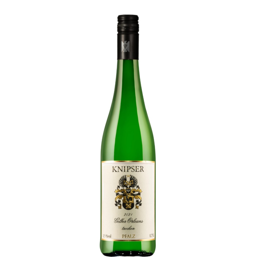 2021 Gelber Orleans trocken