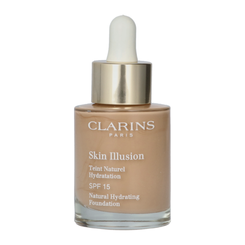 Clarins Skin Illusion természetes hidratáló alapozó 108 Sand 30 ml