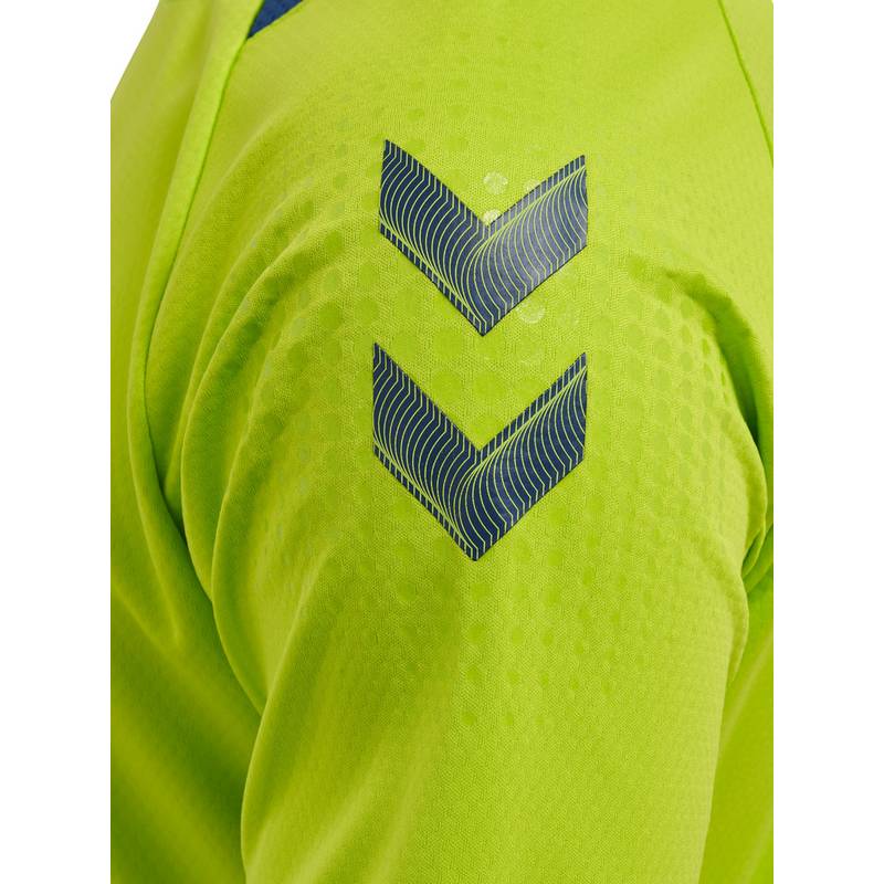 hummel hmlLEAD S/S POLY JERSEY Trikot