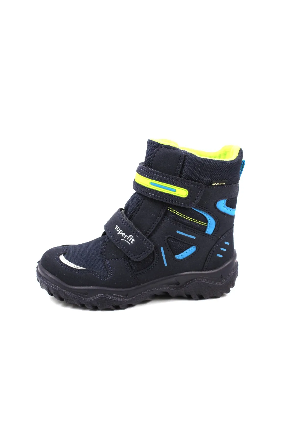 Superfit  Stiefelette - Dunkelblau - Flacher Absatz