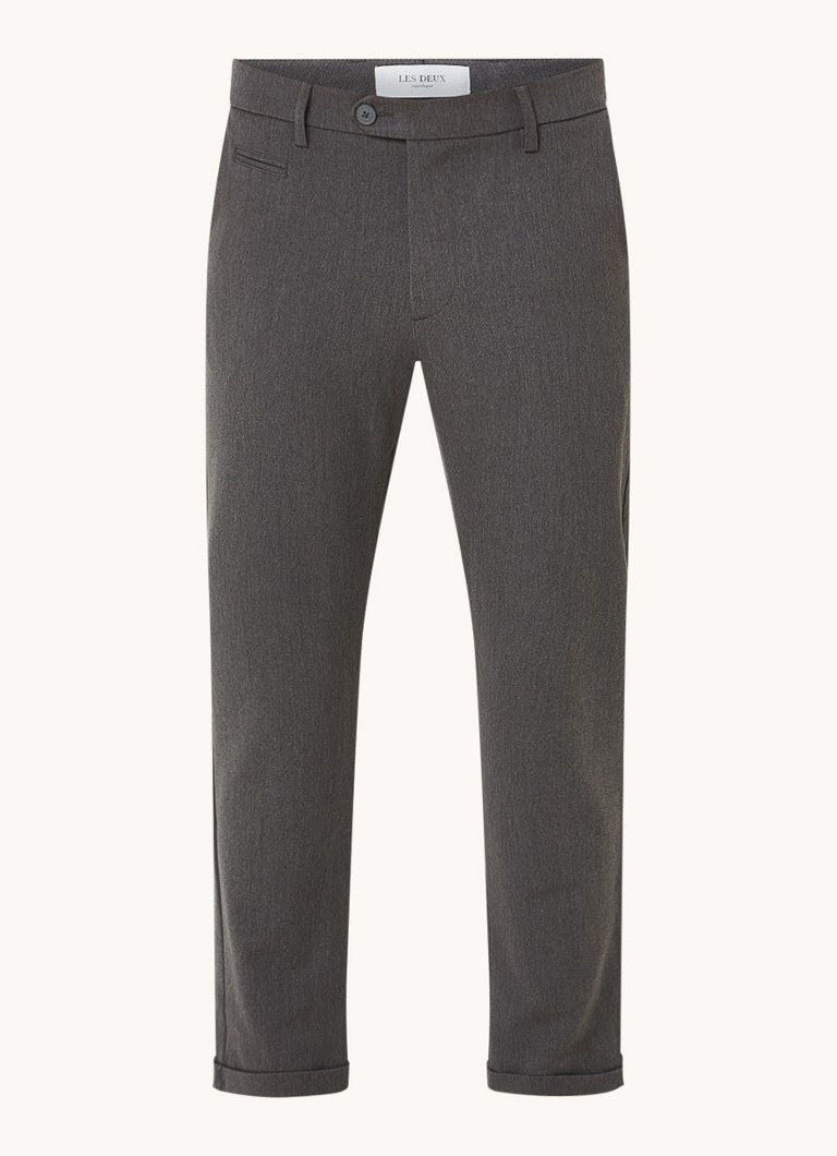 Pantaloni Stretch Slim Fit Les Deux Como