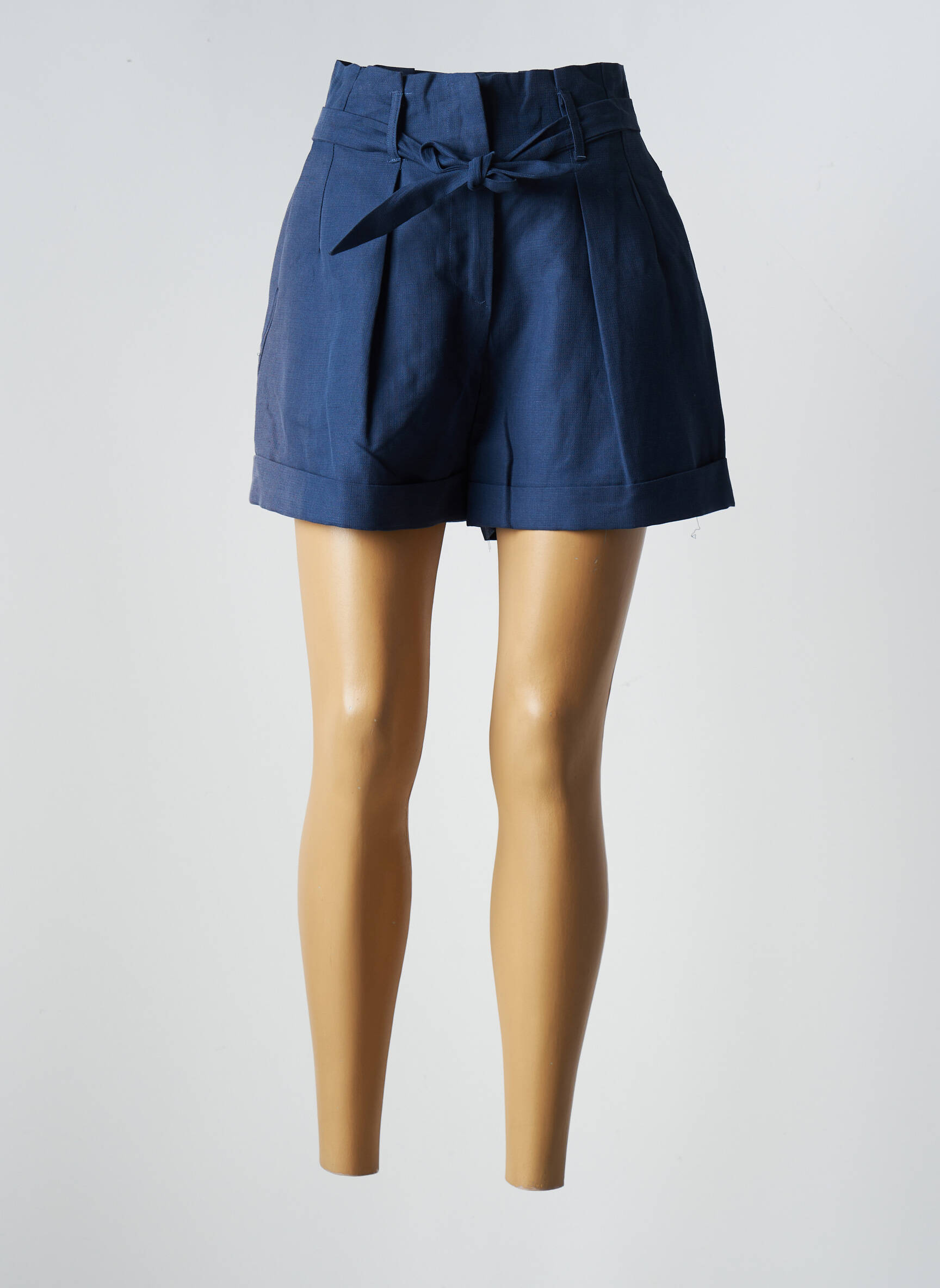 Yours Shorts 1 Femme couleur bleu