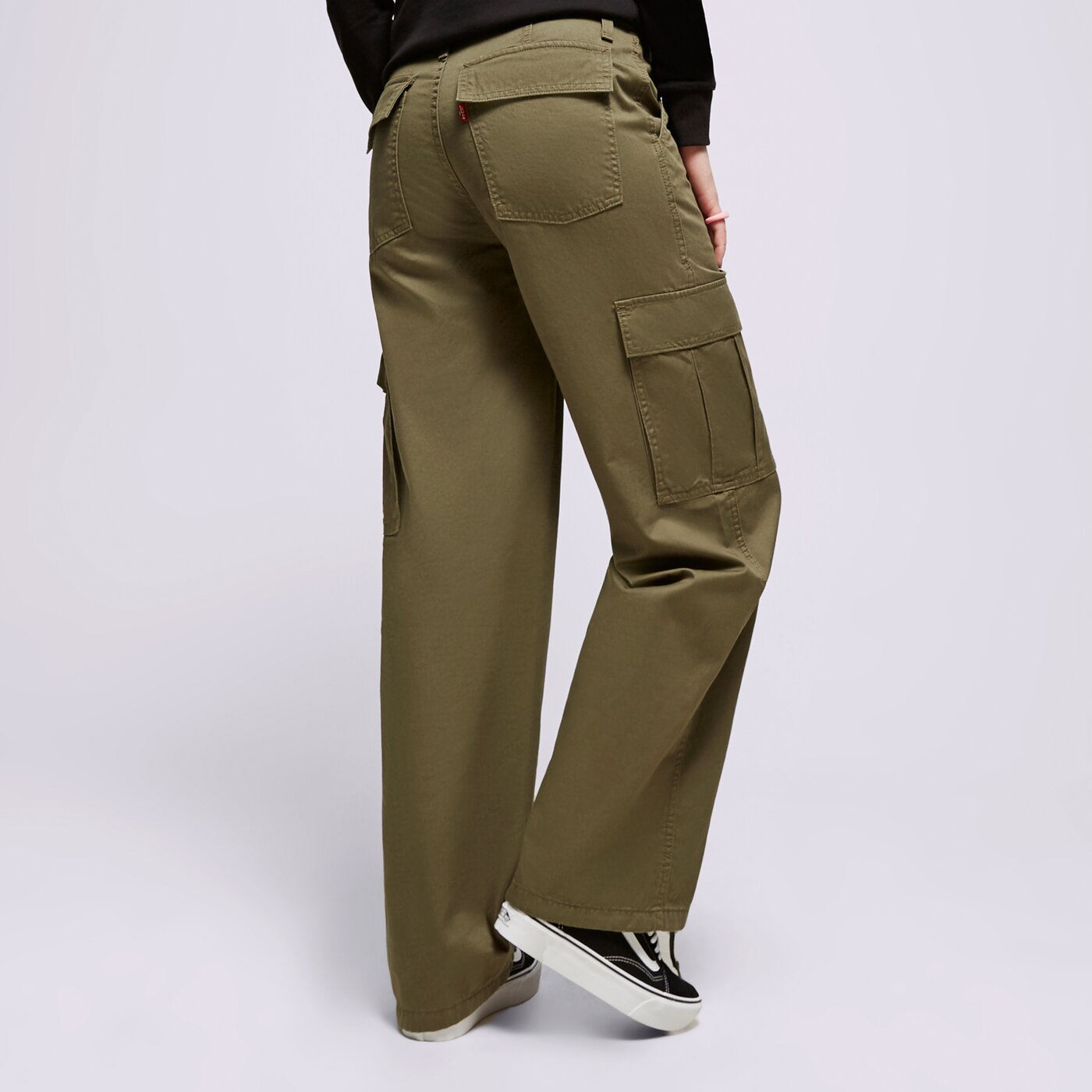 LEVI'S HOSE 94 BAGGY CARGO GREENS Grün