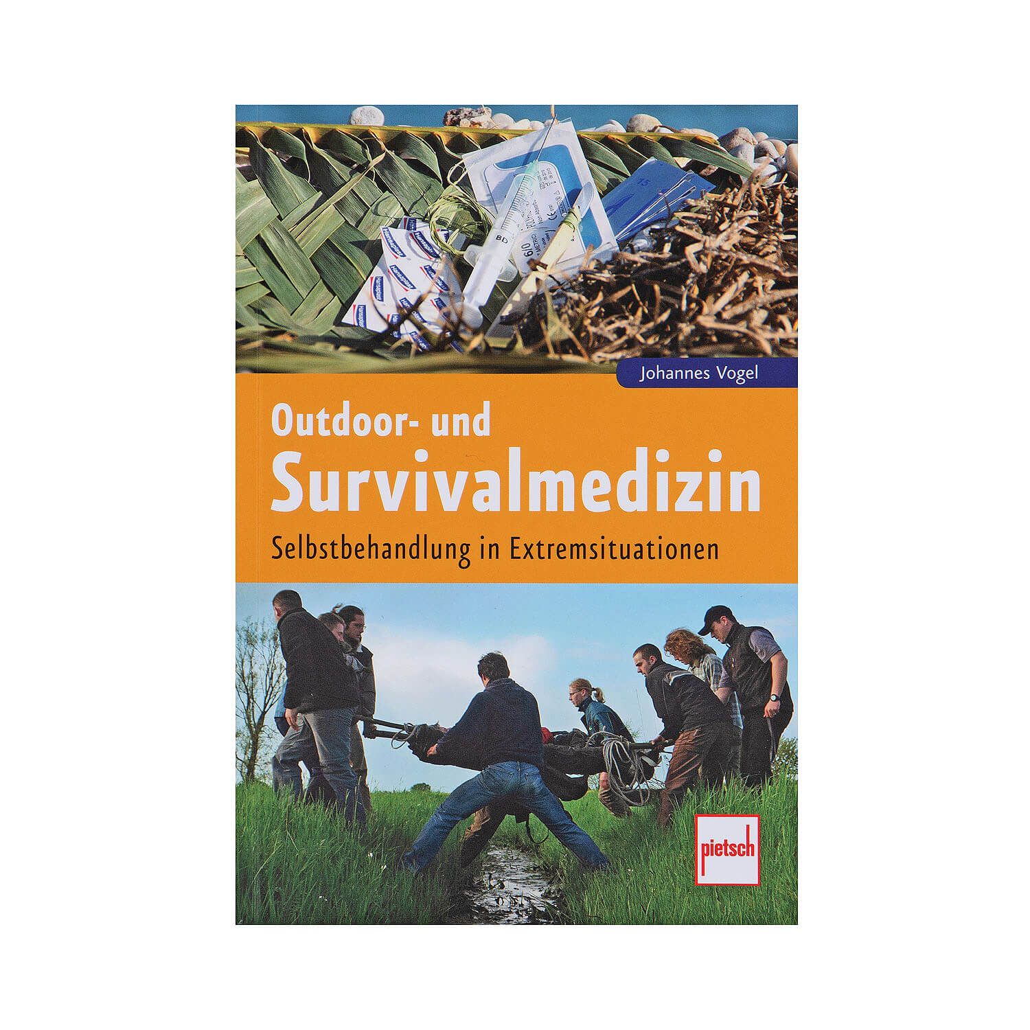 Taschenbuch Outdoor- und Survivalmedizin