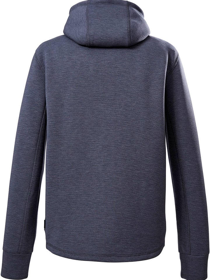Killtec Fleecejacke in Dunkelblau günstig kaufen