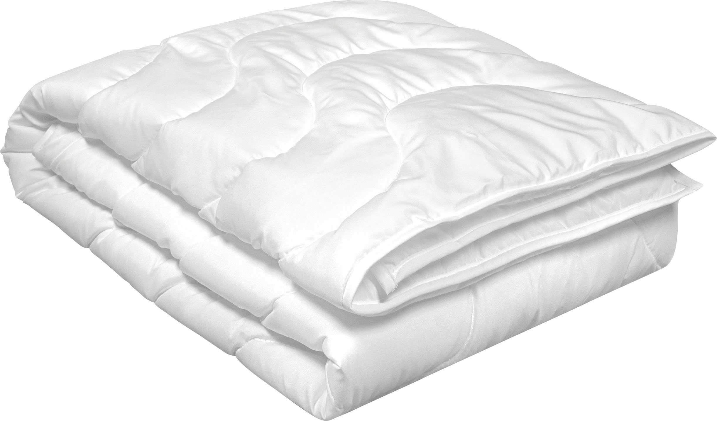 Microfaserbettdecke, Julia, John Cotton, Füllung: Microfaser, Bezug: 100% Polyester, Made in Green, flauschig, 135x200, 155x220, Sommer, Winter