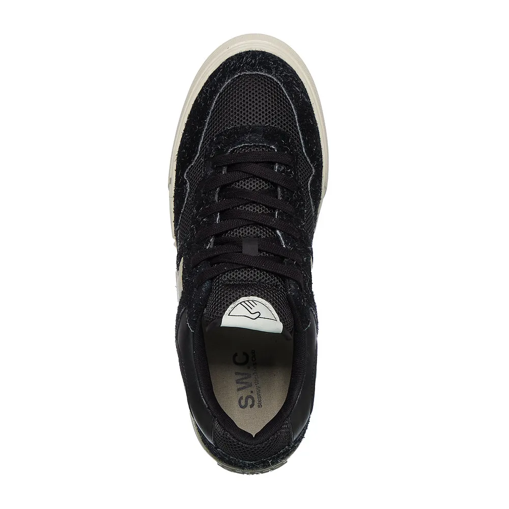 Stepney Workers Club Pearl S Strike Suede Mix YA09017 / schwarz