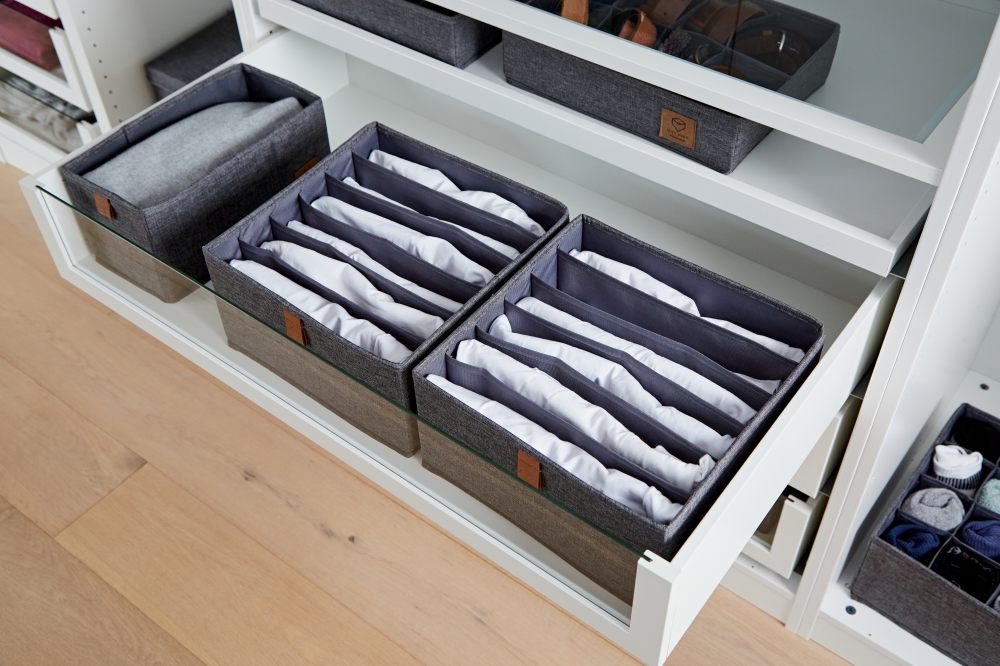 Organizer-Set Premium2-teilig Grau