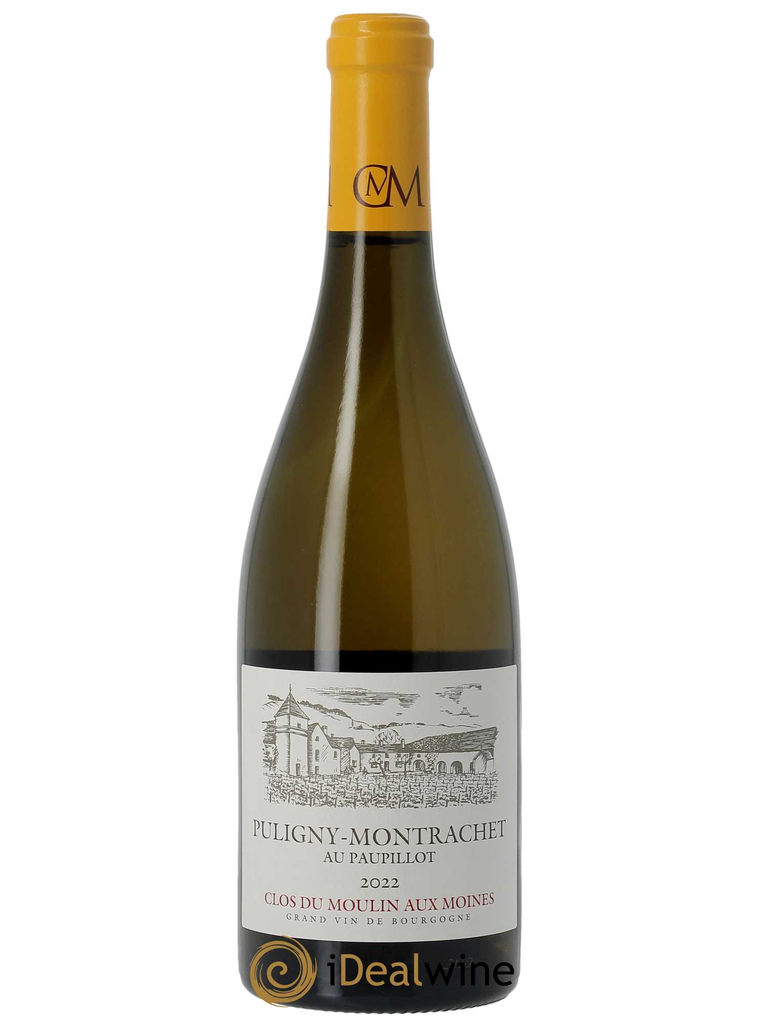 Puligny-Montrachet Au Paupillot Clos du Moulin aux Moines  2022 - Lot de 1 Bouteille