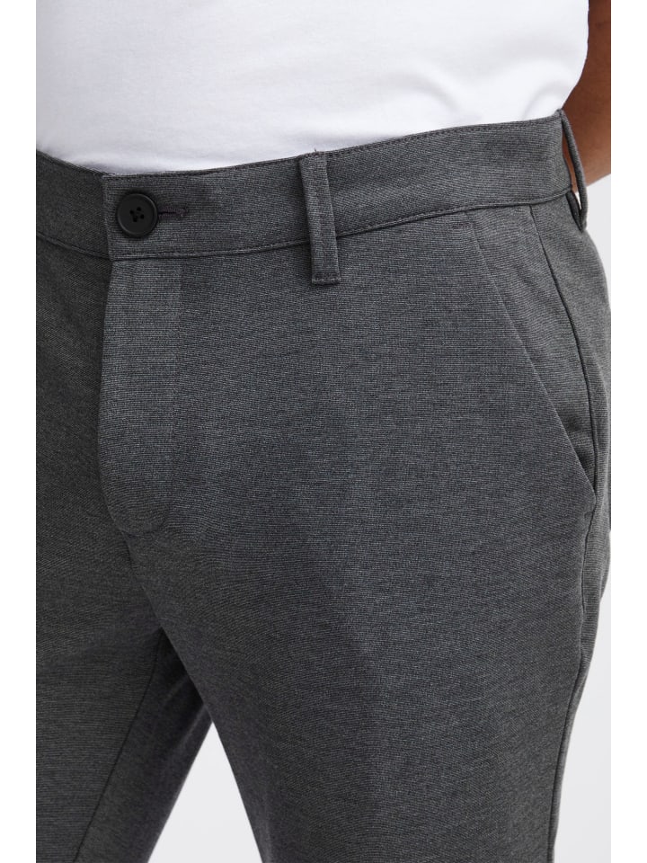 BLEND Stoffhose BHLangford - 20716659  Moderne Stoffhose mit Eingrifftaschen in Grau günstig kaufen