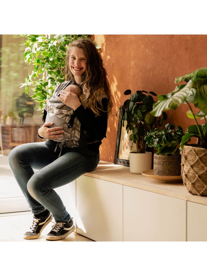 Hoppediz Babytrage Primeo in Amsterdam stone günstig kaufen onesize