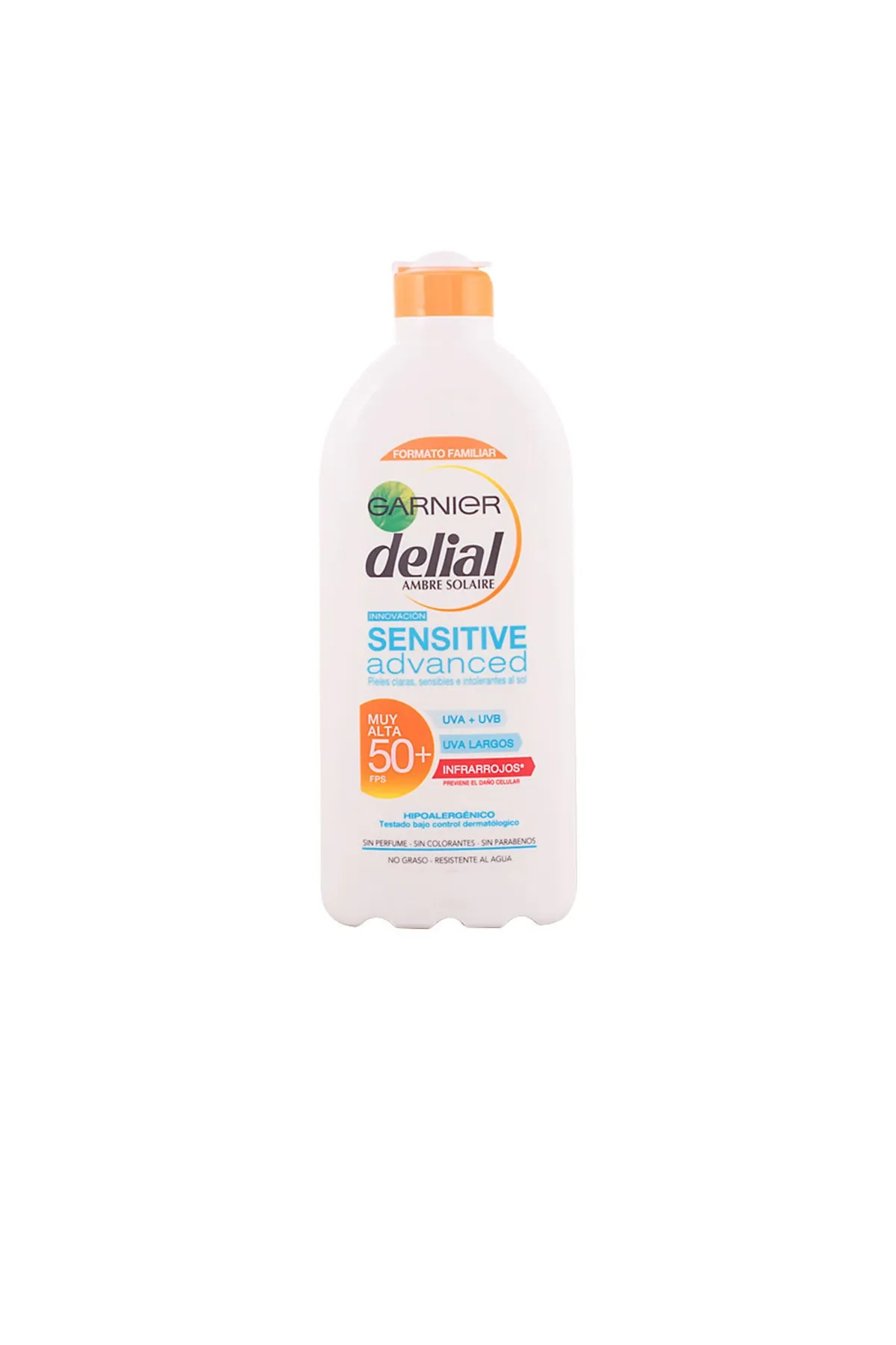 Garnier  Sensitive Advanced Leche Spf50+ Garnier 200 ml