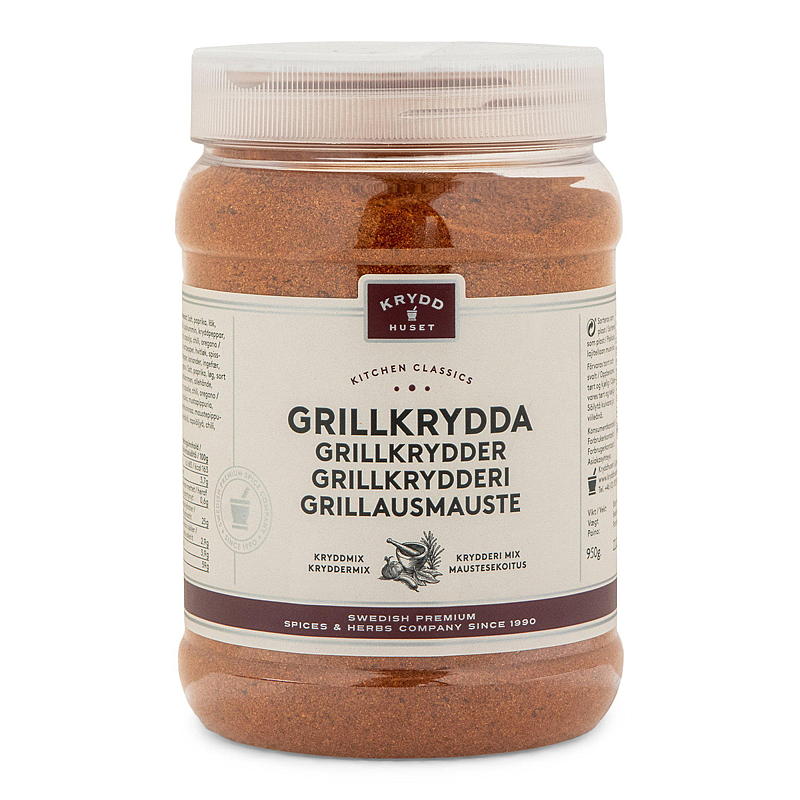 Kryddhuset Grillkrydder 950 g Kryddhuset