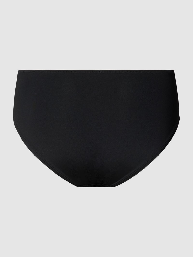 Pants mit Logo-Print Modell 'MICRO' in schwarz