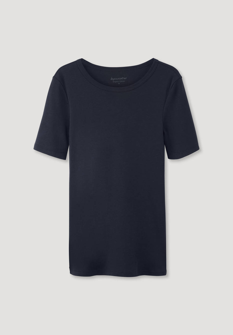 Kurzarm-Shirt aus reiner Bio-Baumwolle