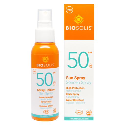 BIO SONNENCREME Spray LSF 50  BIOSOLIS  100 ml  Spray