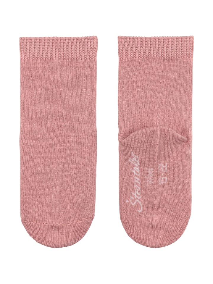 Sterntaler Socken Wolle in rosarot günstig kaufen