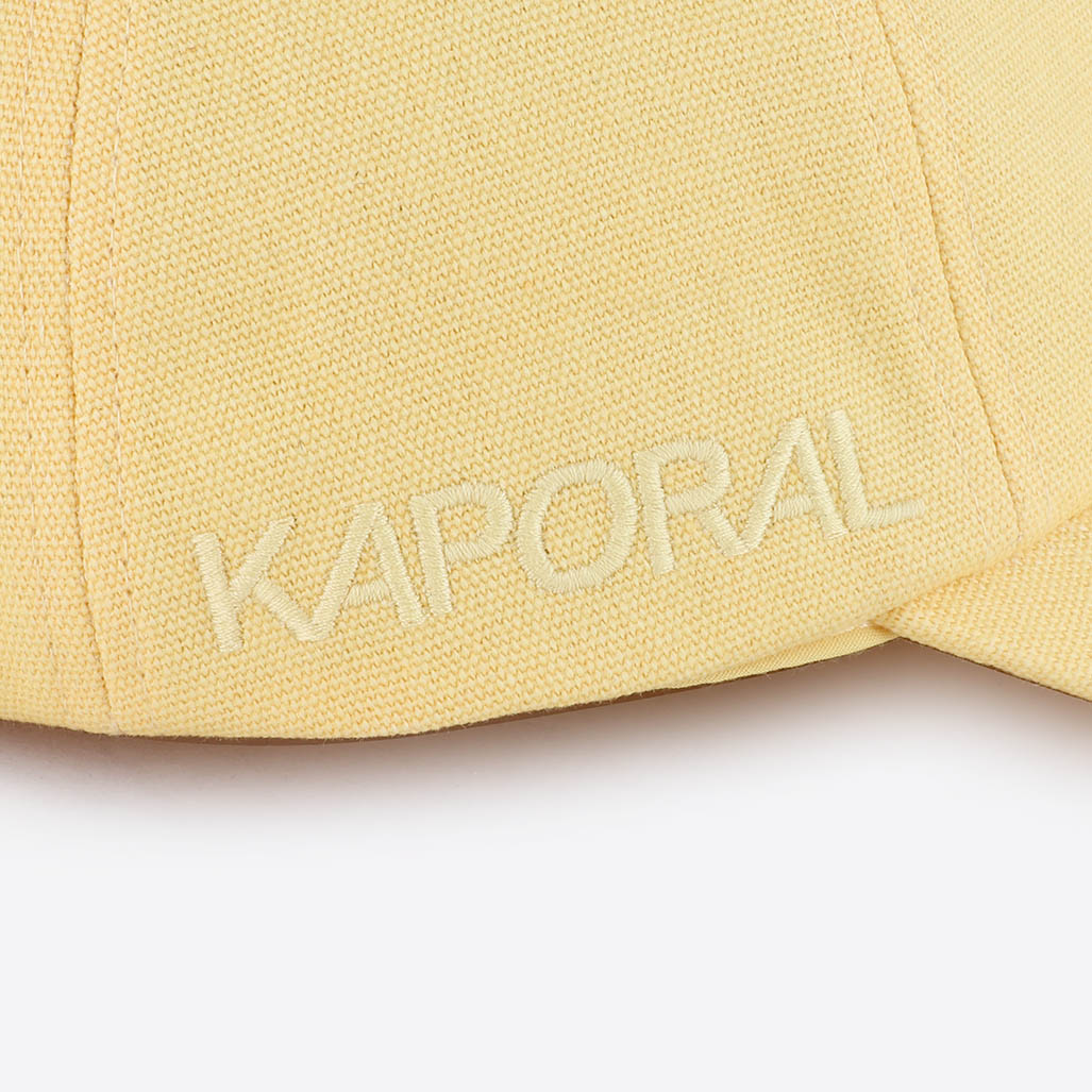 NORTH  Casquette jaune Homme