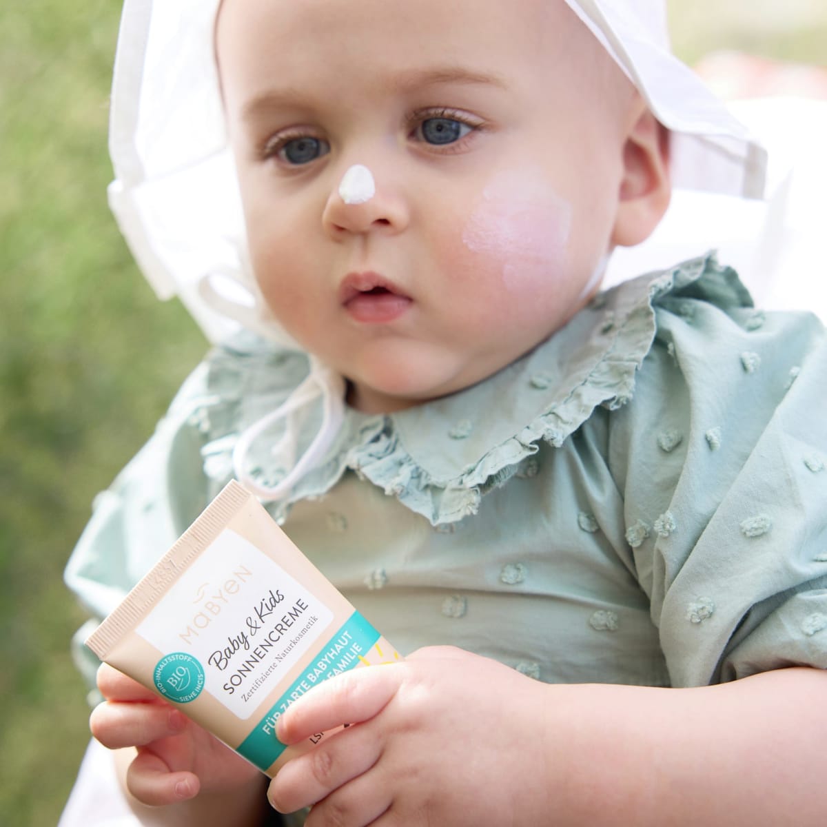 Sonnencreme Baby & Kids sensitiv, LSF 50, 100 ml